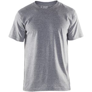 T-shirt 33001030 og 33001033 Grå BLÅKLÄDER