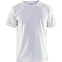 T-shirt 33001030 og 33001033 Hvid BLÅKLÄDER