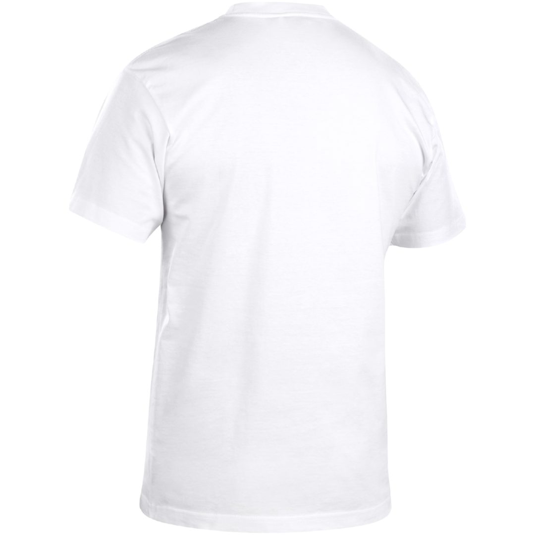T-shirt 33001030 og 33001033 Hvid BLÅKLÄDER T-shirt 33001030 HVID XS – billede 2