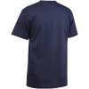 T-shirt 33001030 og 33001033 Marine BLÅKLÄDER T-SHIRT 33001030 MARINEBLÅ XS – miniature 3