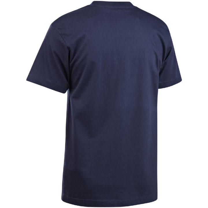 T-shirt 33001030 og 33001033 Marine BLÅKLÄDER T-SHIRT 33001030 MARINEBLÅ XS – billede 3