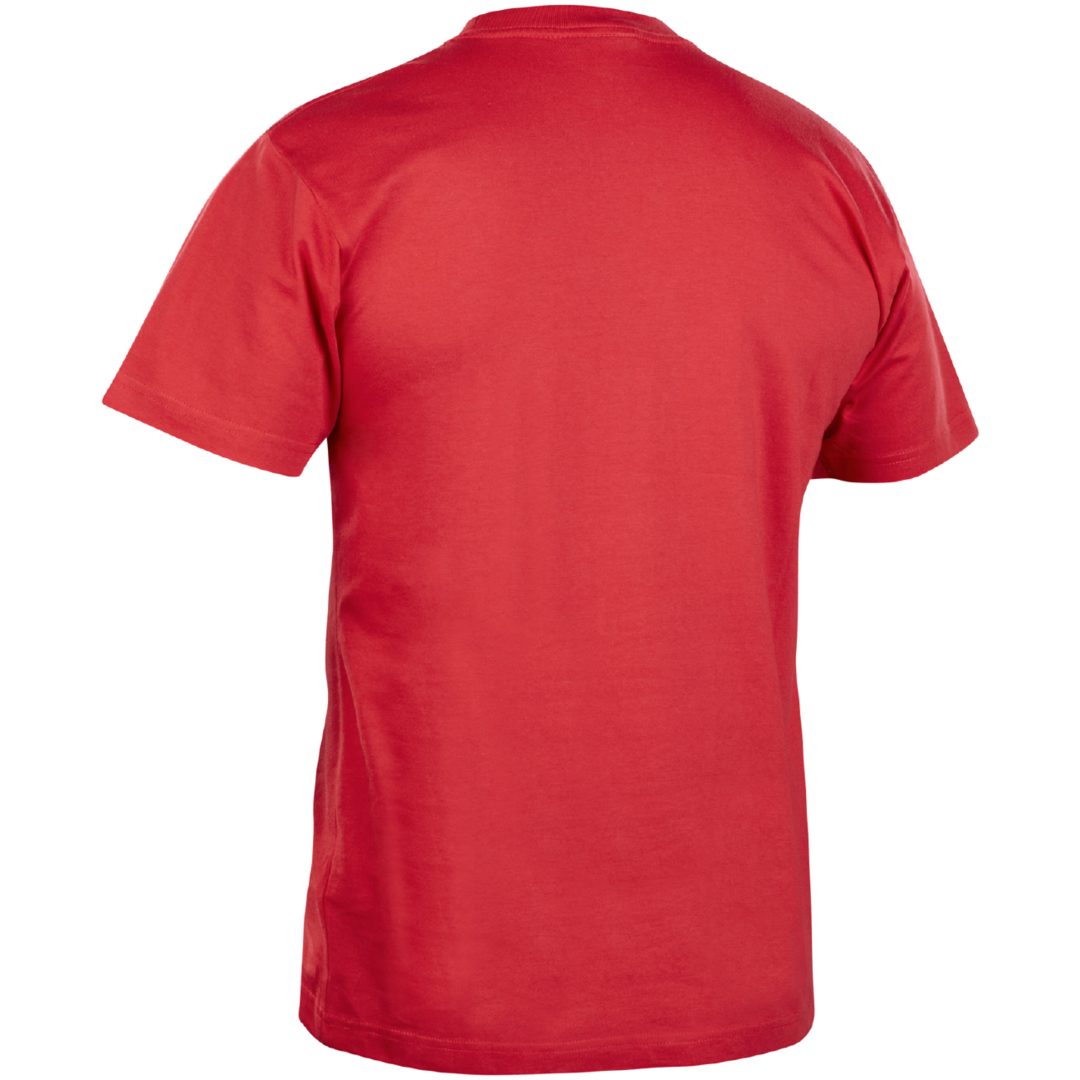 T-shirt 33001030 og 33001033 Rød BLÅKLÄDER T-SHIRT 33001030 RØD XS – billede 3