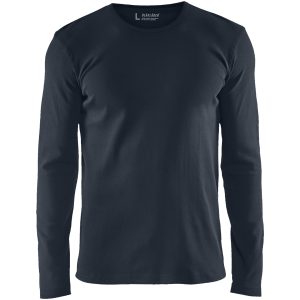 T-shirt 33141032 Marine BLÅKLÄDER