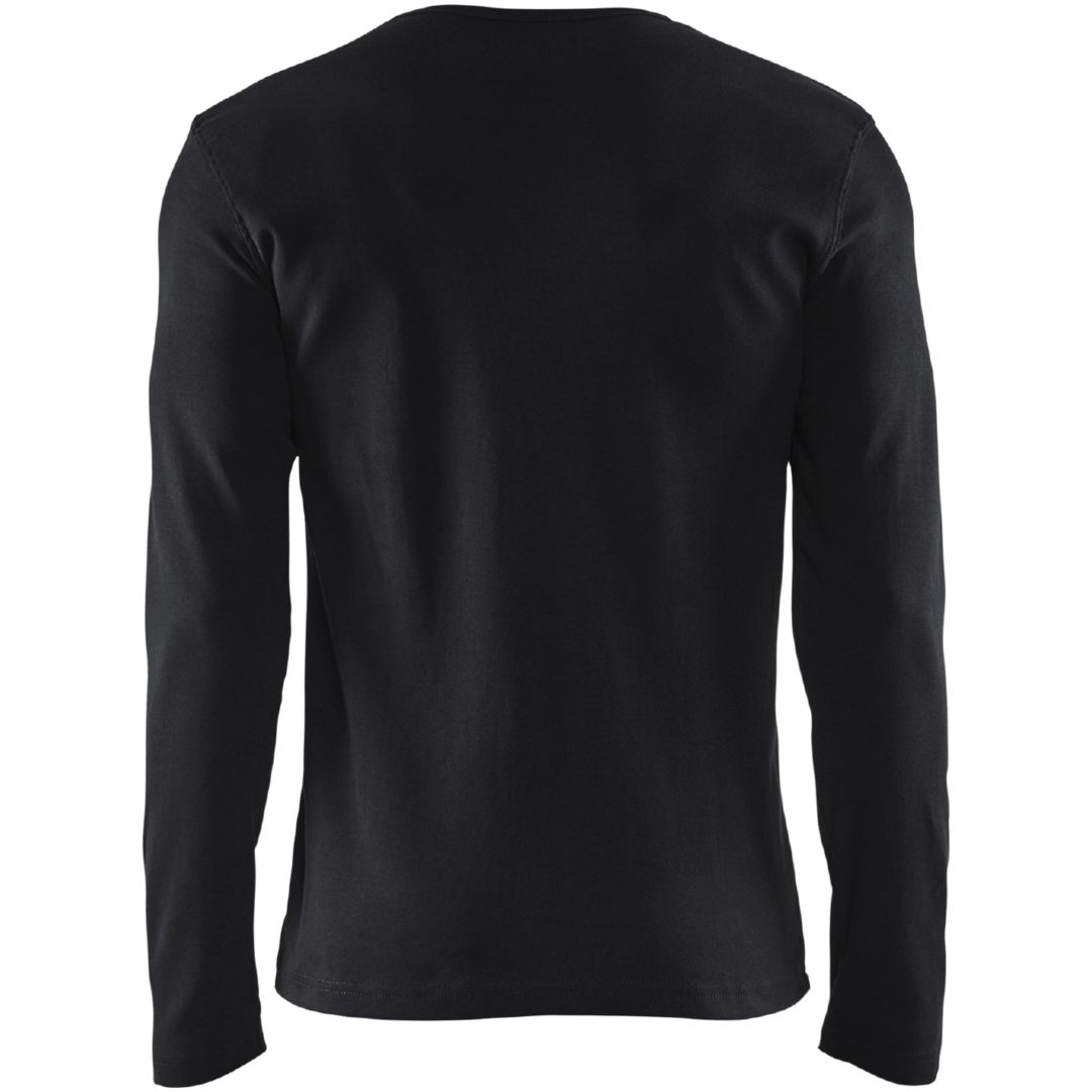 T-shirt 33141032 Sort BLÅKLÄDER T-SHIRT 33141032 SORT XS – billede 2