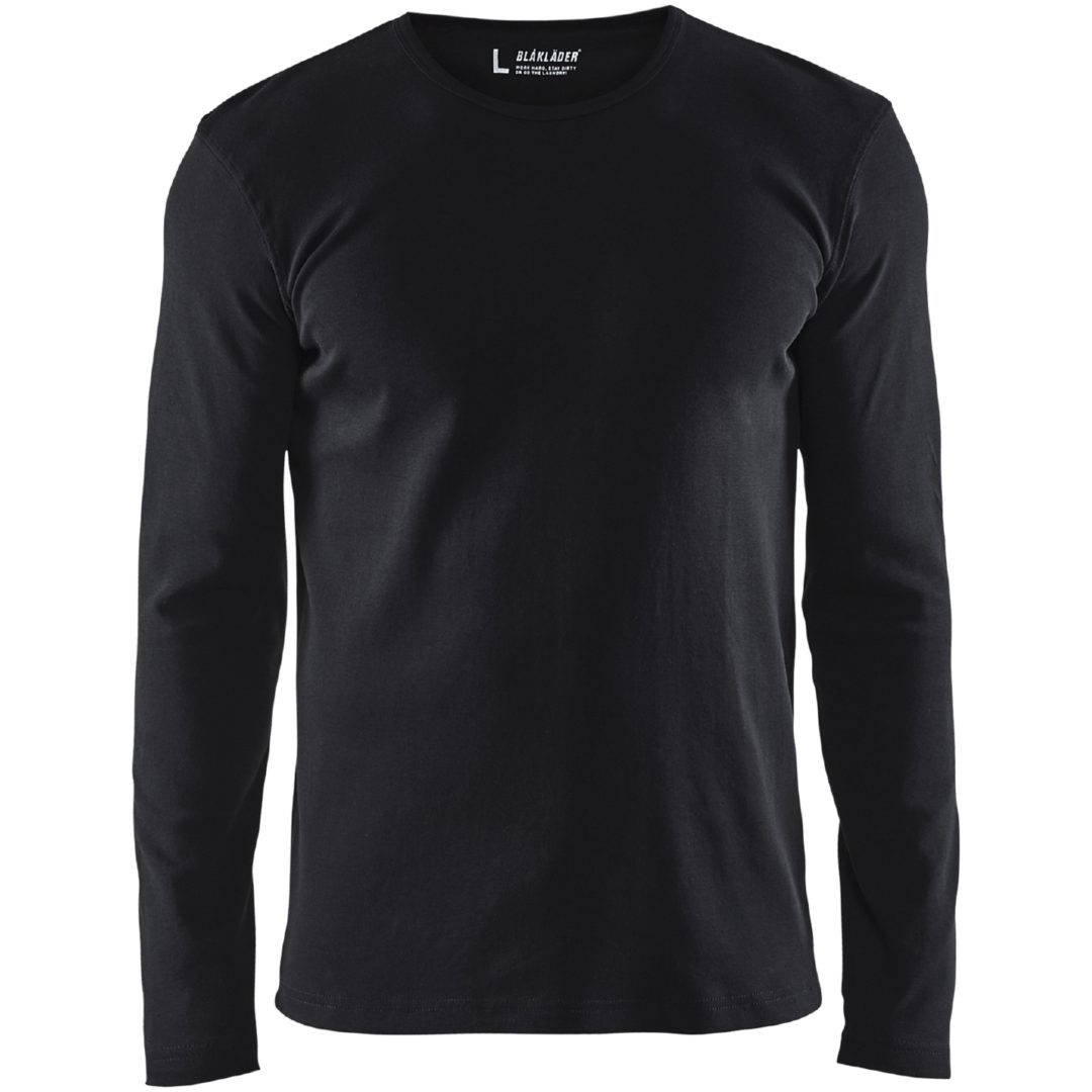 T-shirt 33141032 Sort BLÅKLÄDER T-SHIRT 33141032 SORT XS
