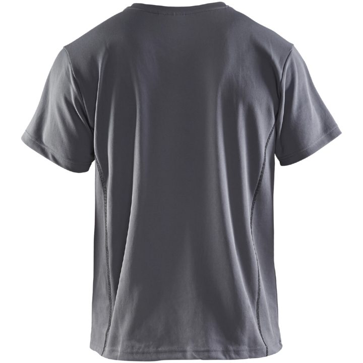 T-shirt 33231051 Grå BLÅKLÄDER T-shirt 33231051 GRÅ XS – billede 2
