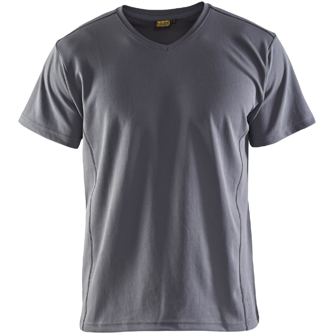 T-shirt 33231051 Grå BLÅKLÄDER T-shirt 33231051 GRÅ XS