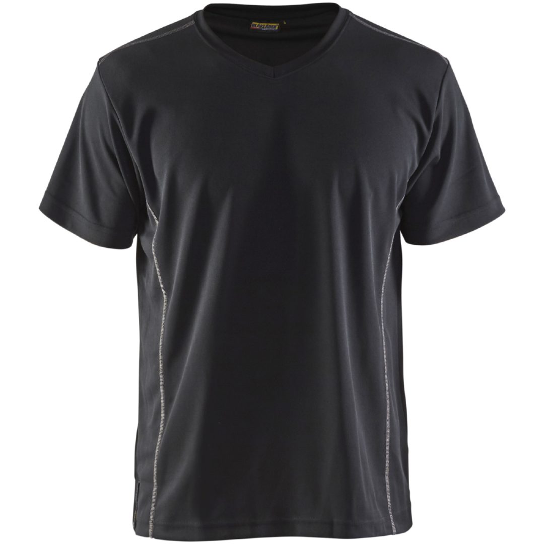 T-shirt 33231051 Sort BLÅKLÄDER T-SHIRT 33231051 SORT XS