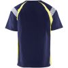 T-shirt 33321030 Marine / Gul BLÅKLÄDER T-SHIRT 33321030 MARINE/GUL XS – miniature 2