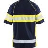 T-shirt 33371051 Marine / Hivisgul BLÅKLÄDER T-SHIRT 33371051 MARINE/GUL XS – miniature 2