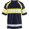 T-shirt 33371051 Marine / Hivisgul BLÅKLÄDER T-SHIRT 33371051 MARINE/GUL XS – miniature 1