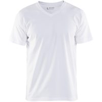 T-shirt 33601029 Hvid BLÅKLÄDER