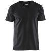T-shirt 33601029 Sort BLÅKLÄDER T-SHIRT 33601029 SORT XS – miniature 1