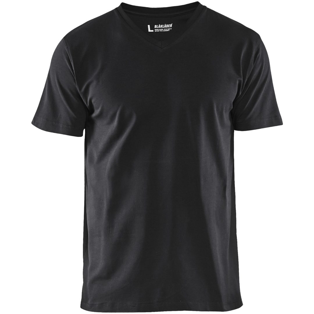 T-shirt 33601029 Sort BLÅKLÄDER T-SHIRT 33601029 SORT XS
