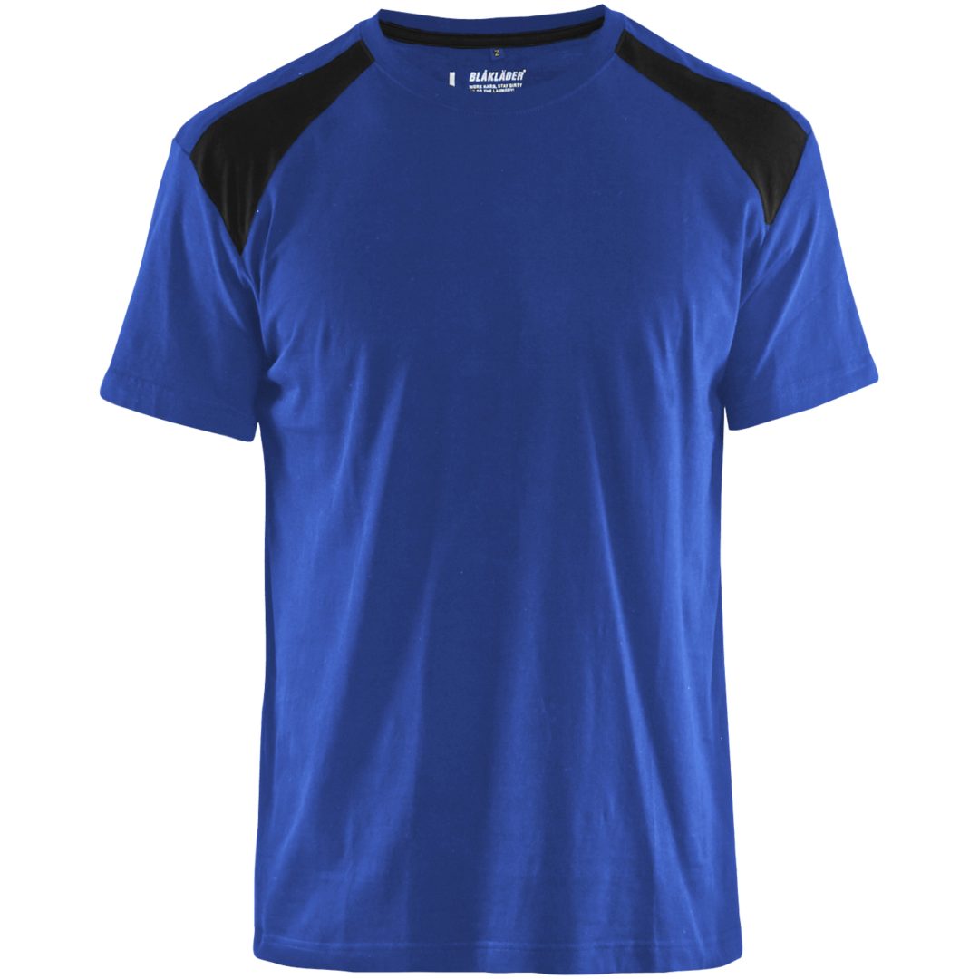 T-shirt 33791042 Blå / Sort BLÅKLÄDER T-shirt 33791042 BLÅ/SORT XS