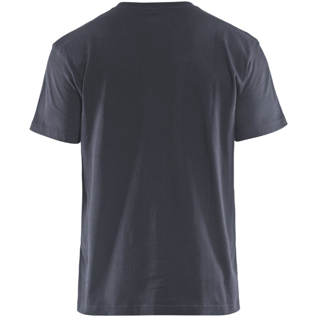 T-shirt 33791042 Grå / Sort BLÅKLÄDER T-SHIRT 33791042 GRÅ/SORT S – billede 2