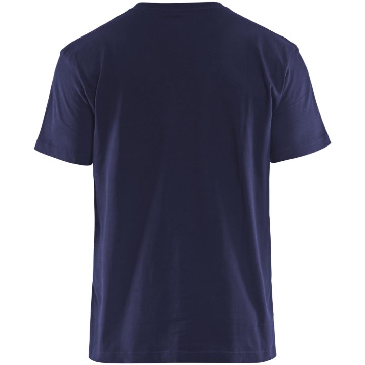 T-shirt 33791042 Marine / Blå BLÅKLÄDER T-SHIRT 33791042 MARINE/BLÅ XS – billede 2