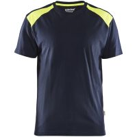 T-shirt 33791042 Marine / Gul BLÅKLÄDER