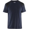 T-shirt 33791042 Marine / Sort BLÅKLÄDER T-SHIRT 33791042 MARINE/SORT XS – miniature 1