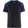 T-shirt 33791042 Sort / Blå BLÅKLÄDER T-SHIRT 33791042 SORT/BLÅ XS – miniature 1