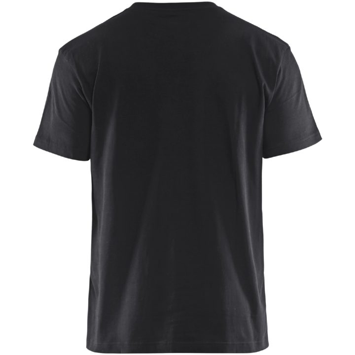 T-shirt 33791042 Sort / Grå BLÅKLÄDER T-SHIRT 33791042 SORT/GRÅ XS – billede 2