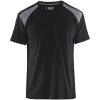T-shirt 33791042 Sort / Grå BLÅKLÄDER T-SHIRT 33791042 SORT/GRÅ XS – miniature 1