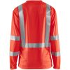 T-shirt 33831011 Hi-vis rød BLÅKLÄDER T-SHIRT 33831011 RØD XS – miniature 2