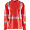 T-shirt 33831011 Hi-vis rød BLÅKLÄDER T-SHIRT 33831011 RØD XS – miniature 1