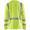 T-shirt 33831011 Hivisgul BLÅKLÄDER T-SHIRT 33831011 GUL XS – miniature 2