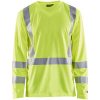 T-shirt 33831011 Hivisgul BLÅKLÄDER T-SHIRT 33831011 GUL XS – miniature 1