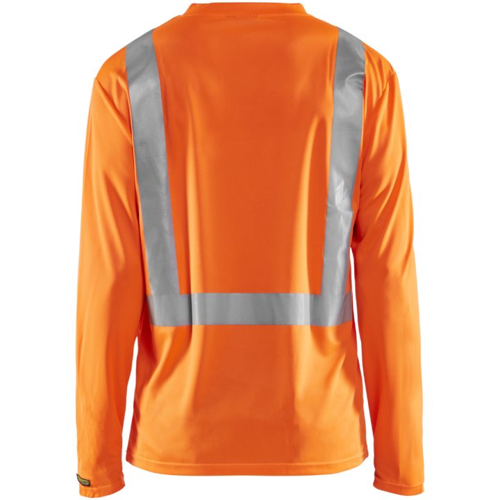 T-shirt 33831011 Hivisorange BLÅKLÄDER T-shirt 33831011 Orange XS – billede 2