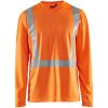 T-shirt 33831011 Hivisorange BLÅKLÄDER T-shirt 33831011 Orange XS – miniature 1