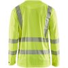T-shirt 33851013 Hi-vis gul BLÅKLÄDER T-shirt 33851013 GUL S – miniature 2