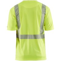 T-shirt 33861013 Hivisgul BLÅKLÄDER