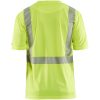 T-shirt 33861013 Hivisgul BLÅKLÄDER T-shirt 33861013 GUL XS – miniature 2
