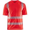 T-shirt 33861013 Hivisrød BLÅKLÄDER T-SHIRT 33861013 RØD XS – miniature 1