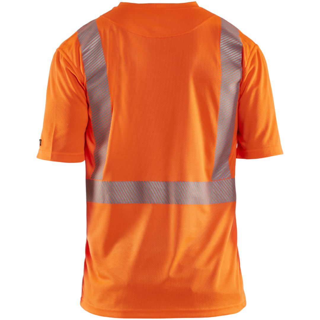 T-shirt 33861013 Orange BLÅKLÄDER T-shirt 33861013 ORANGE 5XL – billede 2