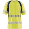 T-shirt 33971013 Hi-vis gul / Marine BLÅKLÄDER T-shirt 33971013 GUL/MARINE XS – miniature 2