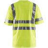 T-shirt 34131009 Hivisgul BLÅKLÄDER T-SHIRT 34131009 GUL XS – miniature 2