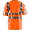 T-shirt 34131009 Hivisorange BLÅKLÄDER T-SHIRT 34131009 ORANGE XS – miniature 2