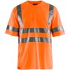 T-shirt 34131009 Hivisorange BLÅKLÄDER T-SHIRT 34131009 ORANGE XS – miniature 1