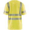 T-shirt 34201013 Hivisgul BLÅKLÄDER T-SHIRT 34201013 GUL XS – miniature 2