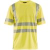 T-shirt 34201013 Hivisgul BLÅKLÄDER T-SHIRT 34201013 GUL XS – miniature 1