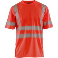 T-shirt 34201013 Hivisrød BLÅKLÄDER