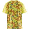 T-shirt 34251011 Hivisgul / Grå BLÅKLÄDER T-SHIRT 34251011 GUL/GRÅ XS – miniature 2