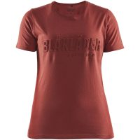 T-shirt 34311042 Rød BLÅKLÄDER