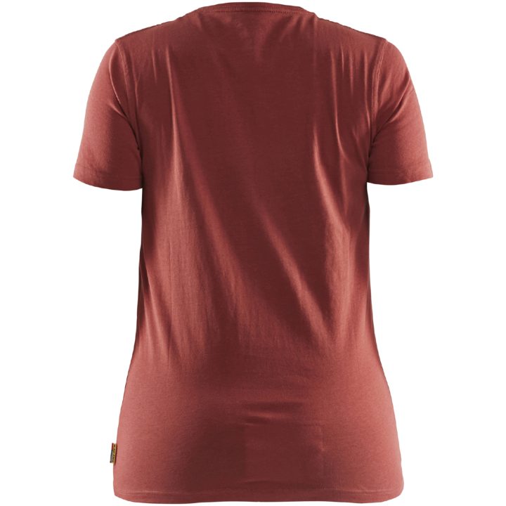 T-shirt 34311042 Rød BLÅKLÄDER T-SHIRT 34311042 RØD XS – billede 2