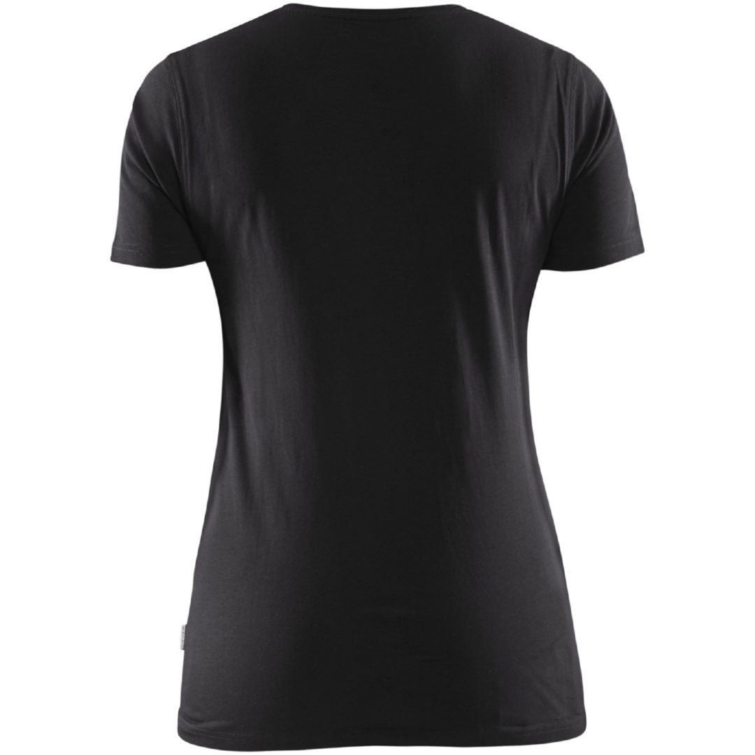 T-shirt 34311042 Sort BLÅKLÄDER T-SHIRT 34311042 SORT XS – billede 2