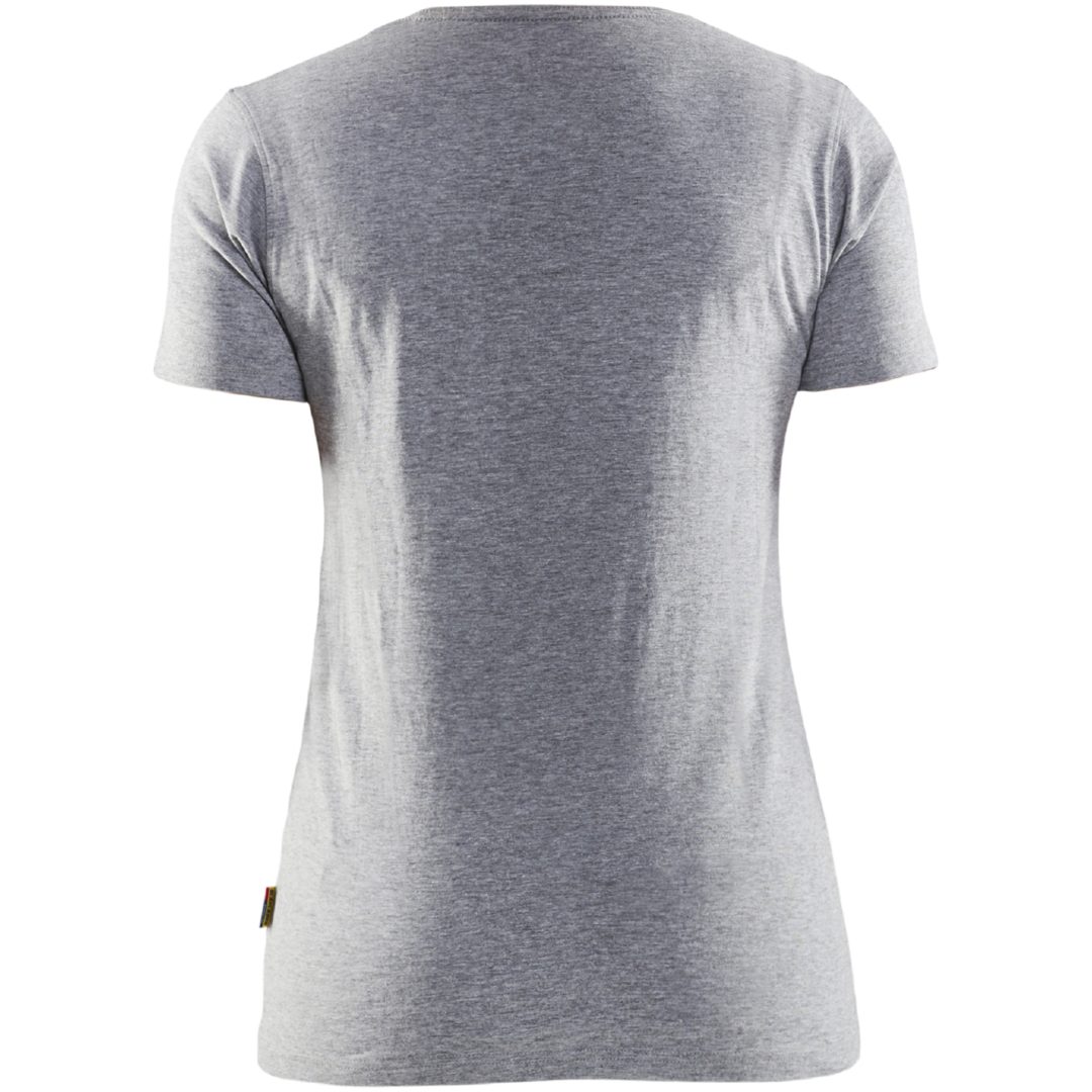 T-shirt 34311043 Grå BLÅKLÄDER T-SHIRT 34311043 GRÅMEL XS – billede 2