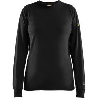 T-SHIRT 34671737 SVART M